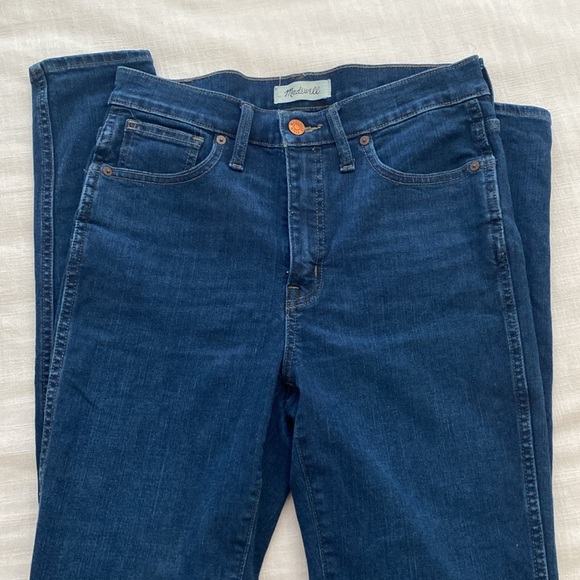 Madewell Skinny Jeans Tall (like new!!) - Picture 3 of 6